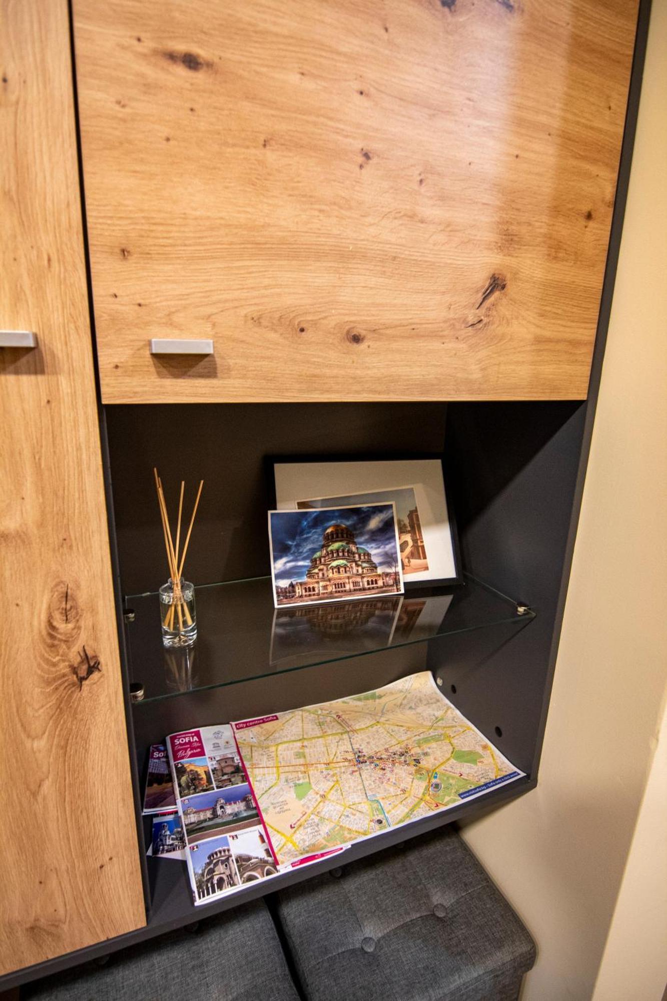 Comfort & Cozy Apartment In Sofia Center Ngoại thất bức ảnh